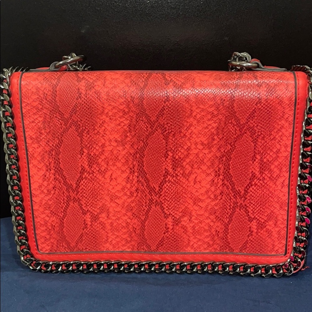 Red purse